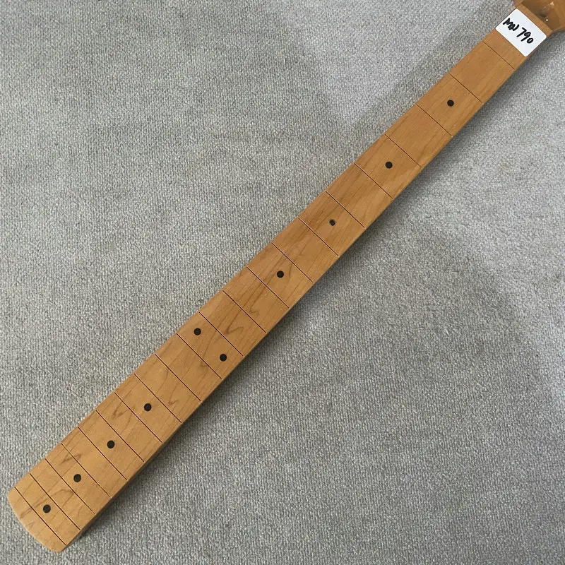 

MN790 Оригинальная серия Tagima TW65, 21-ладовая безладовая басовая шея — незавершенный клен, запасная часть «сделай сам» для 4-струнной бас-гитары