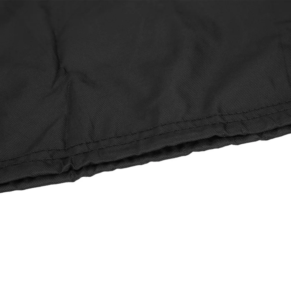 

Durable 210D Oxford Cloth Patio Heater Cover Heavy Duty Black Heater Cover Dust Proof Cover Outdoor Heater Cover Standup Heater