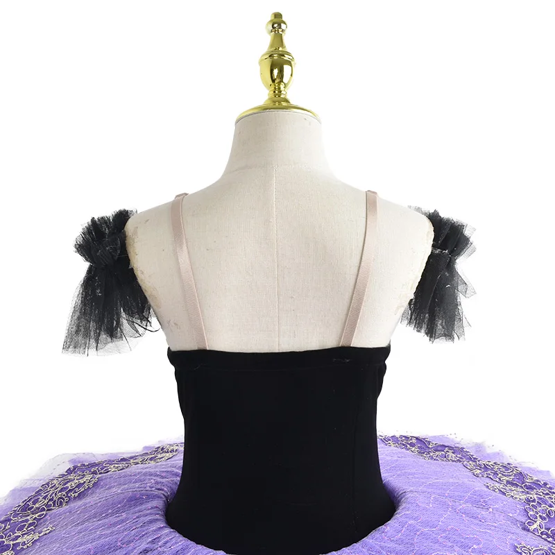 Tutu di balletto Bianco Il Lago dei cigni Pancake Tutu Ballerina Costumi di danza del partito Vestito da balletto Ragazze Donne Adulti Bambini Professionale