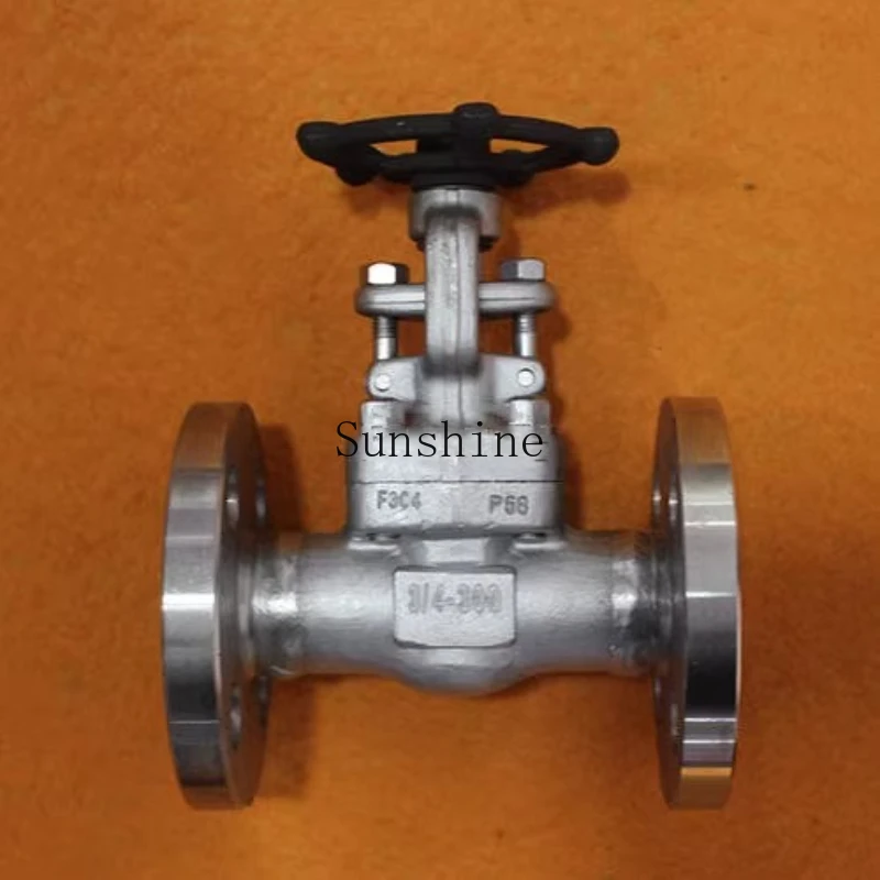 

Z41Y-16P High Temperature Steam 304 316L Forged Steel Stainless Steel Flanged Gate Valve DN15 20