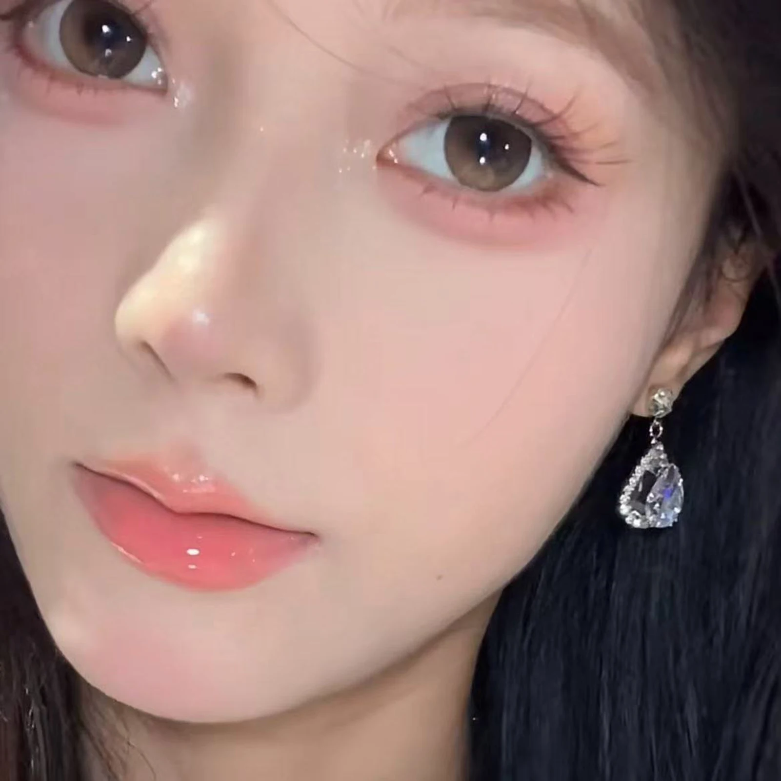 Estensioni ciglia finte marroni naturali 9-13 Lunghezza mista Design leggero Ciglia finte per il trucco quotidiano delle ciglia