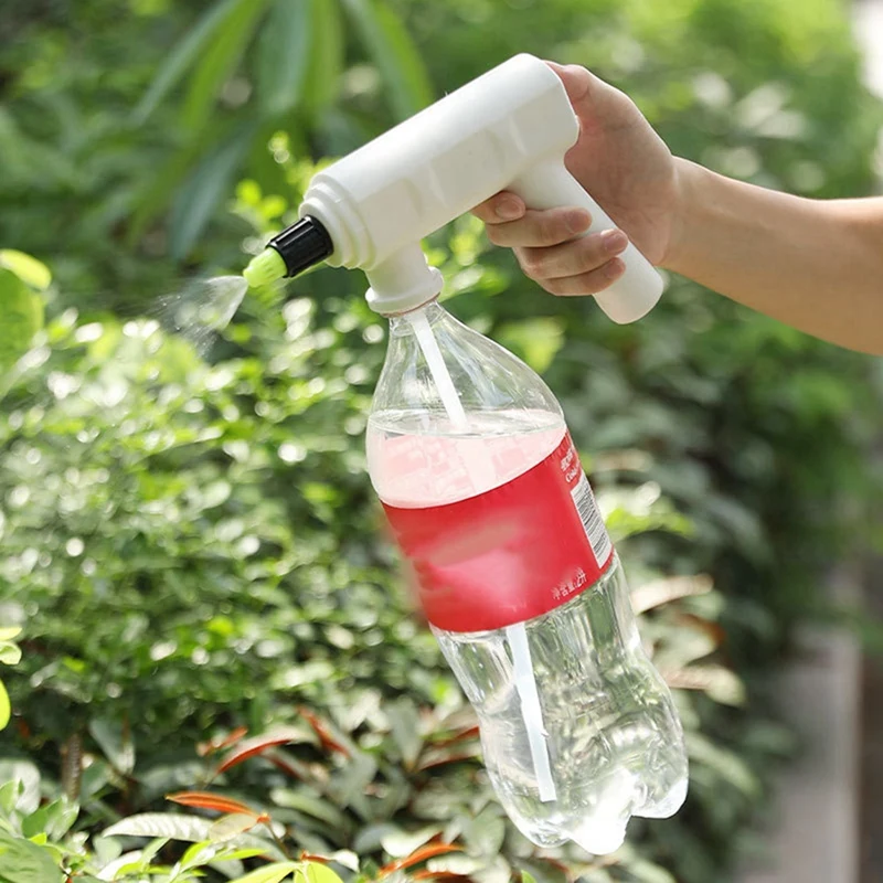 Elektrische Sprüh flasche automatische Bewässerungs spray Nebel maschine 5v USB-Sprüh gerät Bewässerungs sprinkler für Garten bewässerungs maschinen