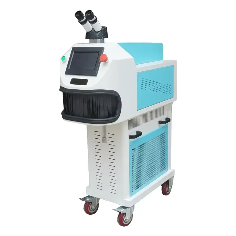 Optic Technology Welding Jewelry Soldering Equipment Robotic Soldering Machine