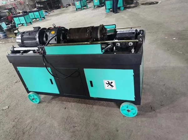 TCYT 16-50mm rebar thread rolling machine 300mm electric steel bar thread roller machines