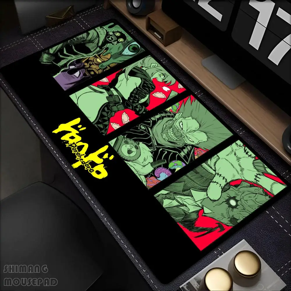 

dorohedoro Mouse Pad Play Mat,Large XXL90x40cmx5mm,stitch Desk Mats,Gaming Accessories,PC Parts