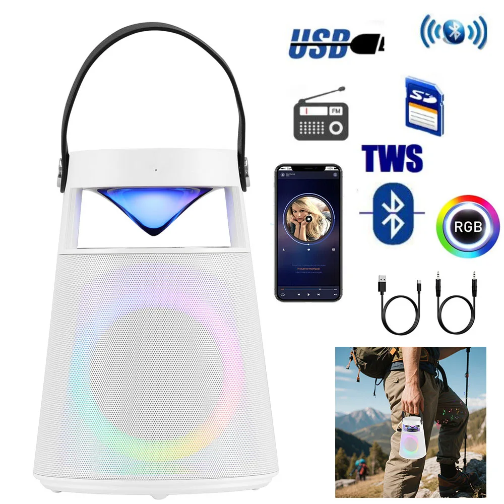 5000W Portable Blue…