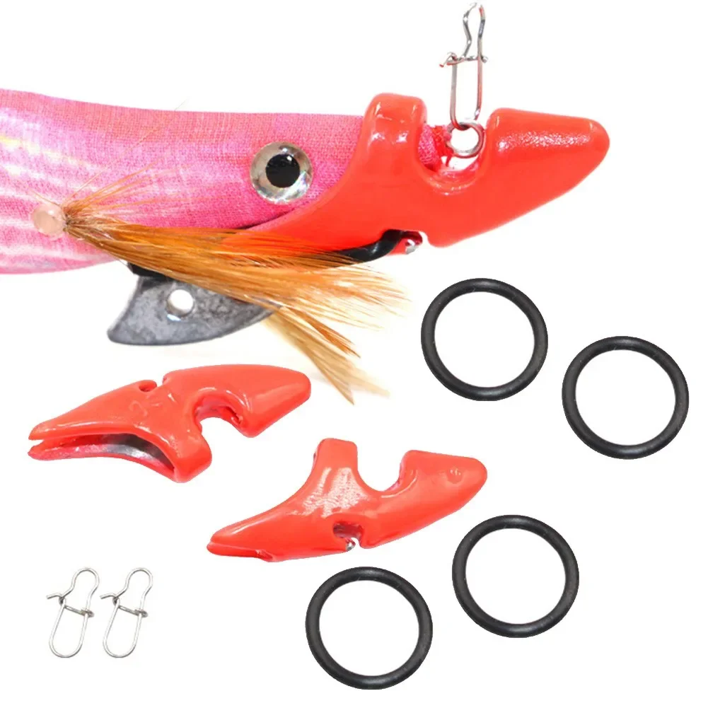 

2pcs/Pack Squid Jig Tip Sinker 10/15/20/25g Squid Jigs Tips Run Weight Fishing Wood Shrimp Counterweight Lead Sinker Accessories