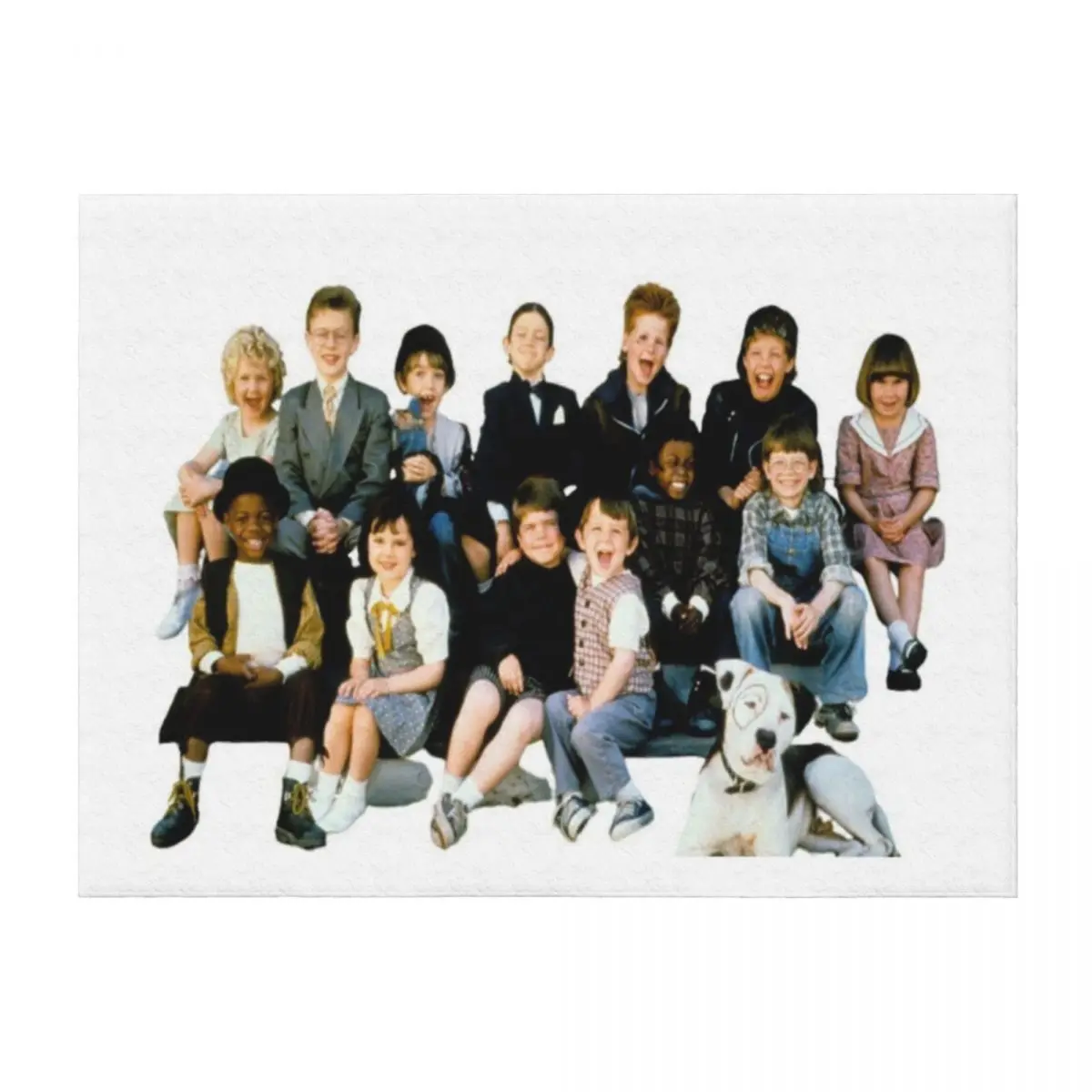 

Pete The Pup And The Little Rascals Throw Blanket funny gift blankets ands For Sofa Thin Sofas Blankets