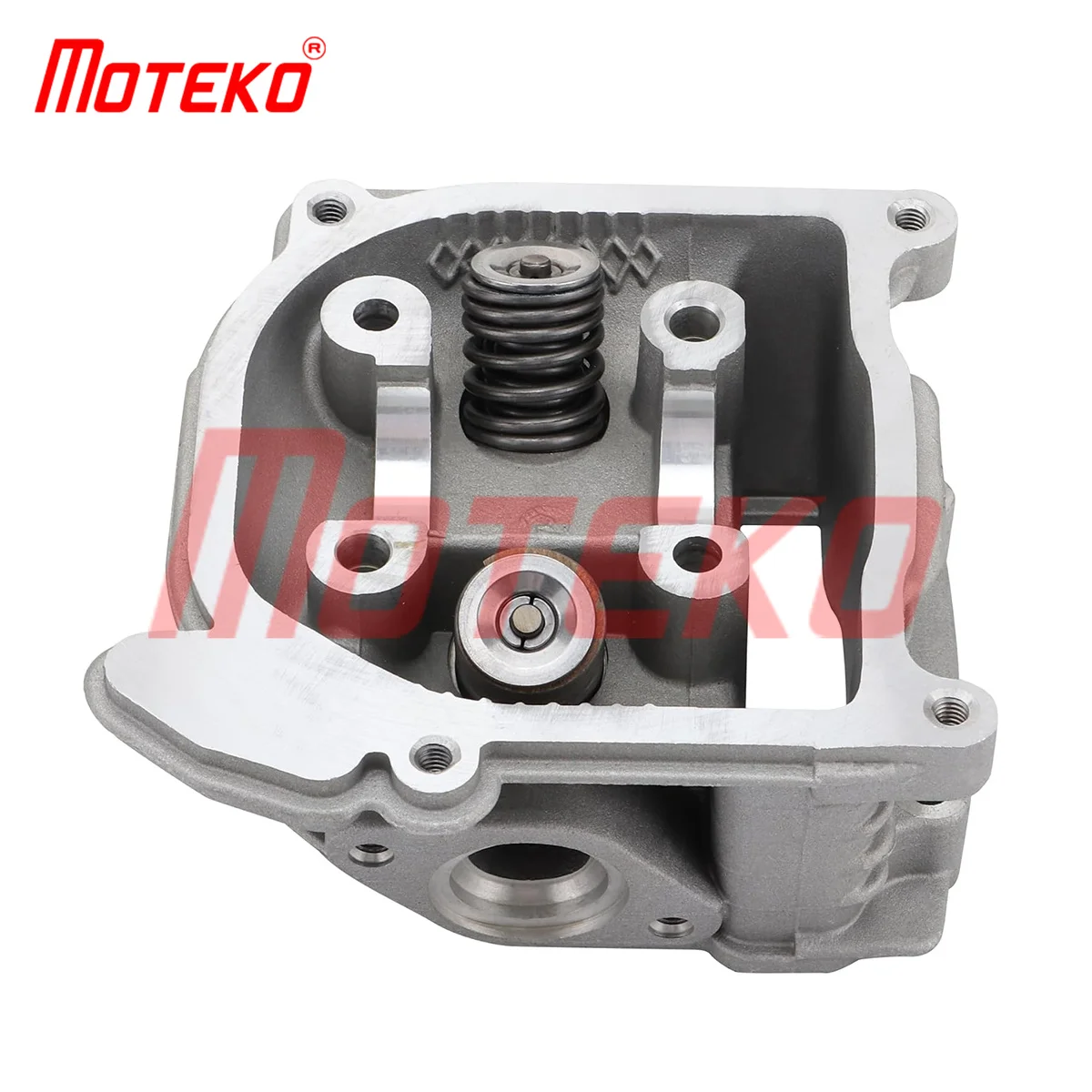 BX1407868A GY6 80CC TO 100CC 47MM TO 50MM BORE CYLINDER HEAD COMP. WITH 20*23*64MM BIG VALVE FOR 139QMB ENGINE CHINESE SCOOTERS