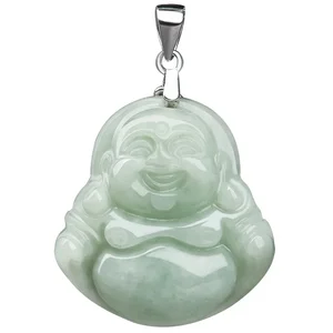 10 최고의 판매 jade Buddha 목걸이 -110