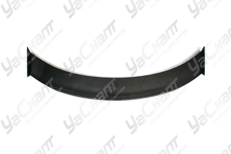 Car-Styling Carbon Fiber Rear Trunk Spoiler Fit For 2012-2018 911 991.1 & 991.2 Turbo & Turbo S Top Car Style Rear Spoiler Wing