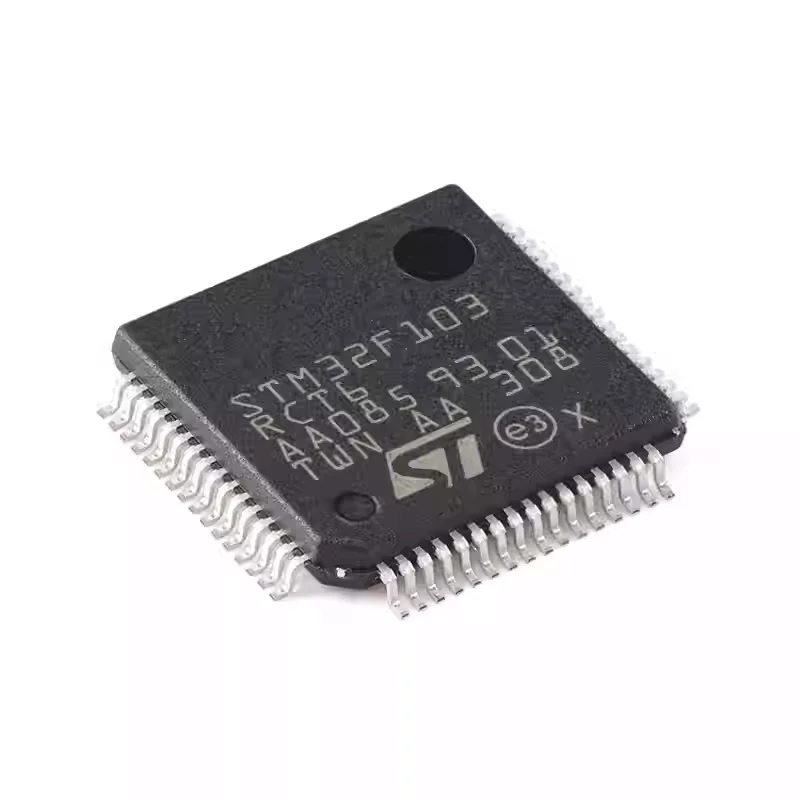 STM32F103RCT6 LQFP-64 ARM Cortex-M3 32-bit Microcontroller Unit (MCU)