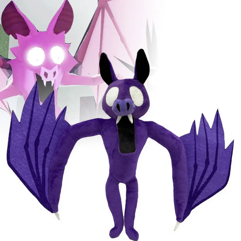 

Hot 99 Nights Bat Plush Toys Exquisite Game Peripherals Animal Doll Fans Collect Decorations Ornaments Festival Gifts For Friend