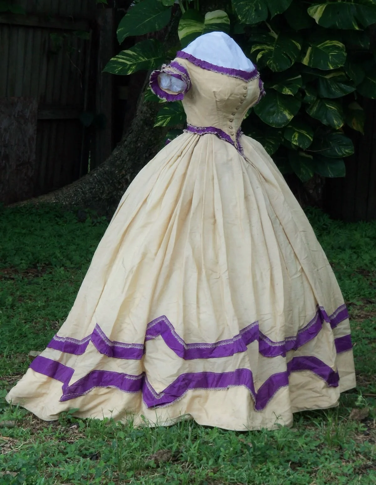 

1860s Civil War Southern Belle Dinner Dress Victorian Royal Court Princess Wedding Ball Gown Historical Sissi Manor Costume