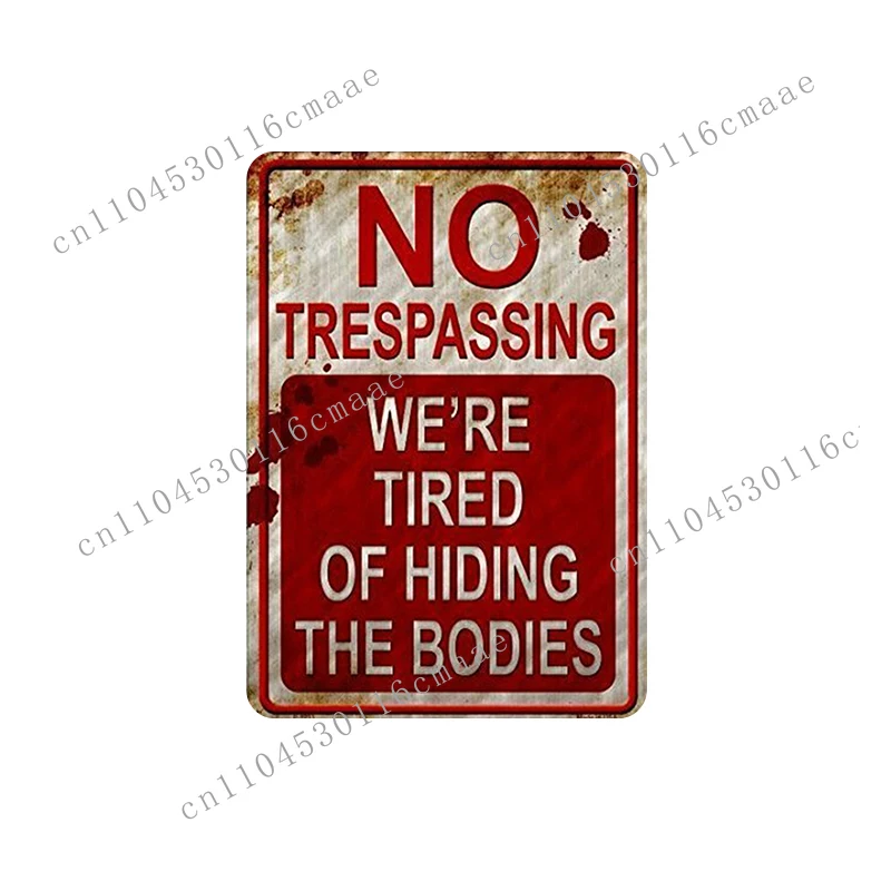 Suitable for custom retro metal tin logo personalized retro tin poster polished finish cafe garage home wall decoration