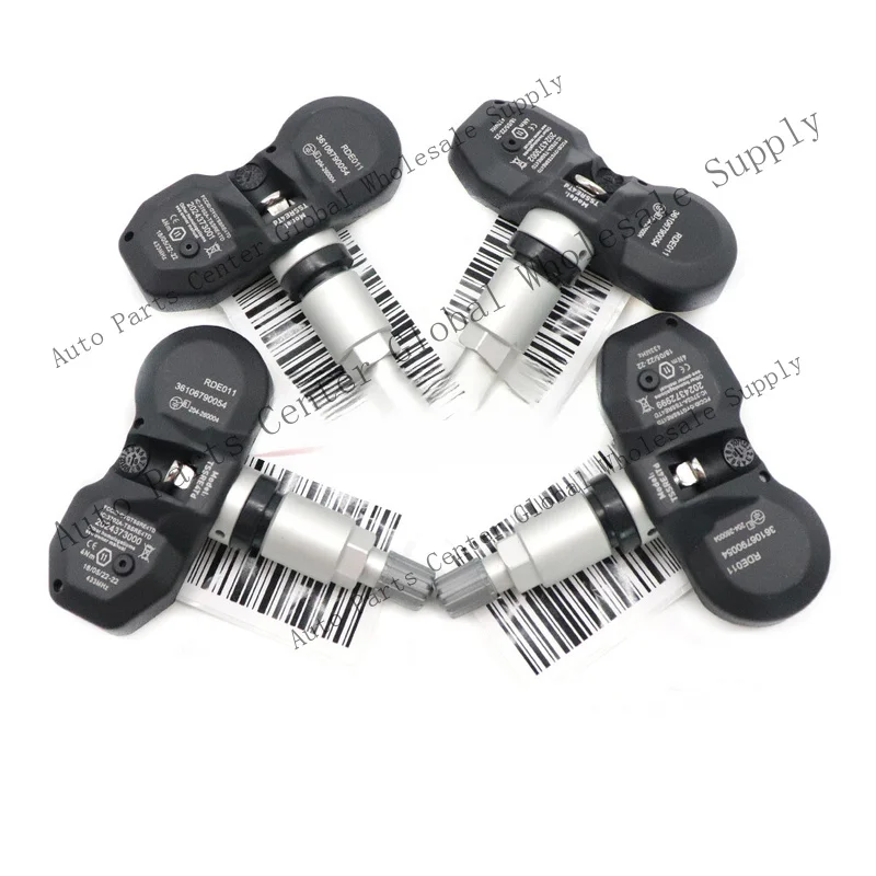 L+ 4x TPMS TIRE PRESSURE SENSOR SET For BMW 128i 328i 535i X3 X6 M3 M6 36106790054