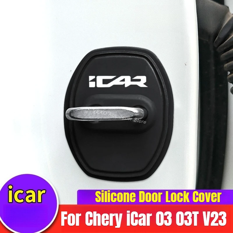 

Для ICAUR iCar 03 03T V23 JAECOO J6: Амортизирующая накладка на замок двери, антикоррозийный защитный чехол, аксессуары для шумоподавления
