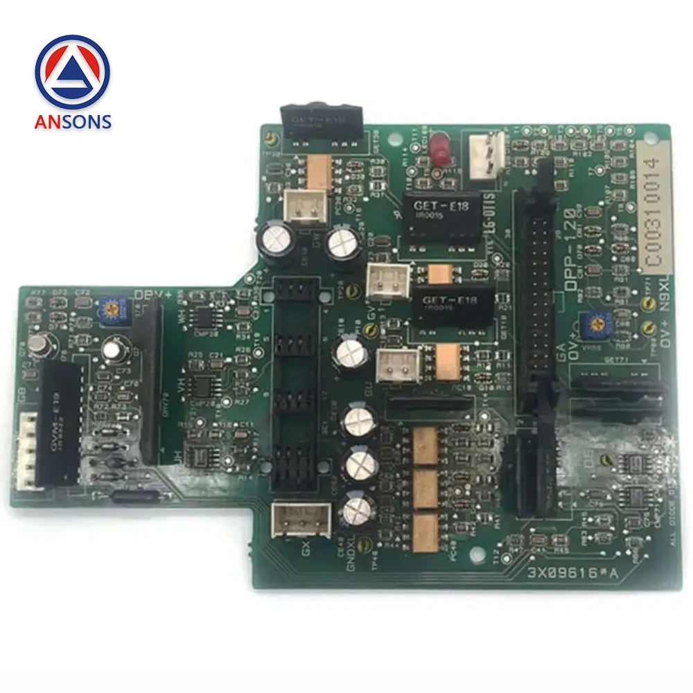 Imagem -02 - Sigma Elevador Módulo Drive Pcb Board Ansons Elevador Peças de Reposição Dpp120 Dpp-121