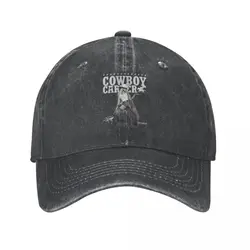 Baseball Cap Cowboy Carter Beyonce New Album Stuff for Men Women Vintage Distressed Denim Snapback Cap