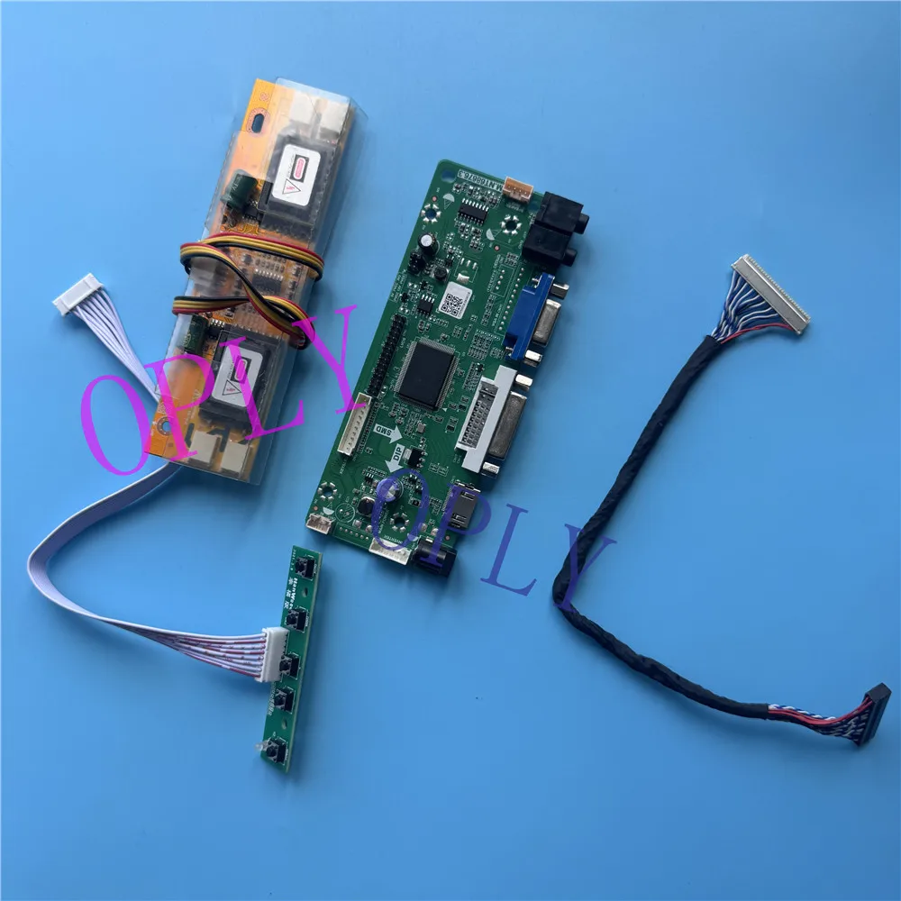 Controller board M.NT68676 for MT170EN01 V.C MT170EN01 1280X1024 LCD panel screen monitor DIY 17