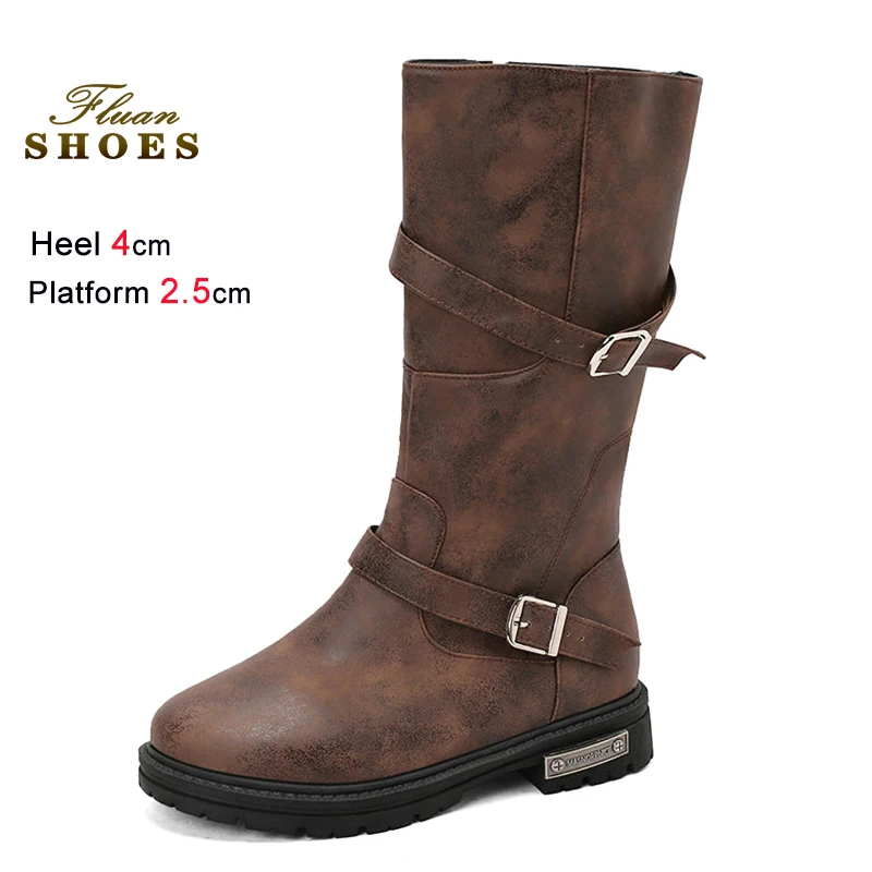 Retro High Tube Kni… - image