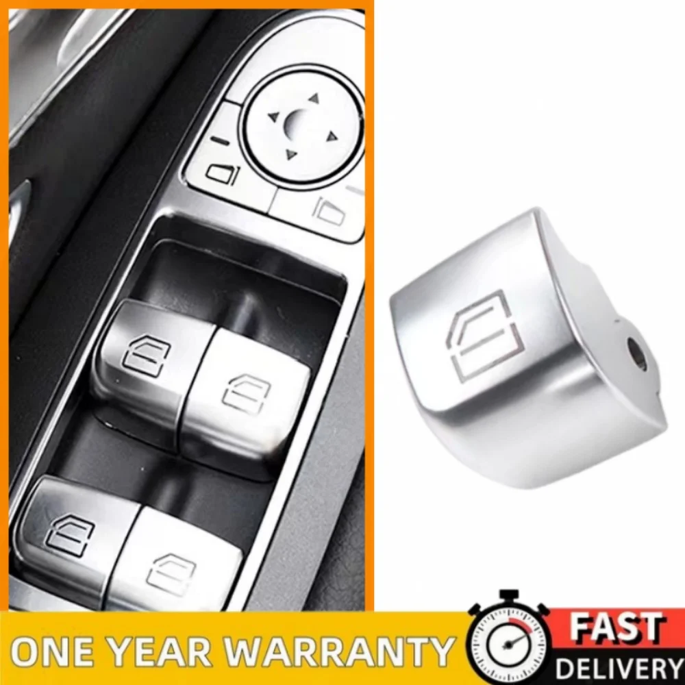 

Car Master Window Switch Repair Button Cover Door Glass Control Switch Key Cap For Mercedes Benz W205 W253 W213 C E GLC Class