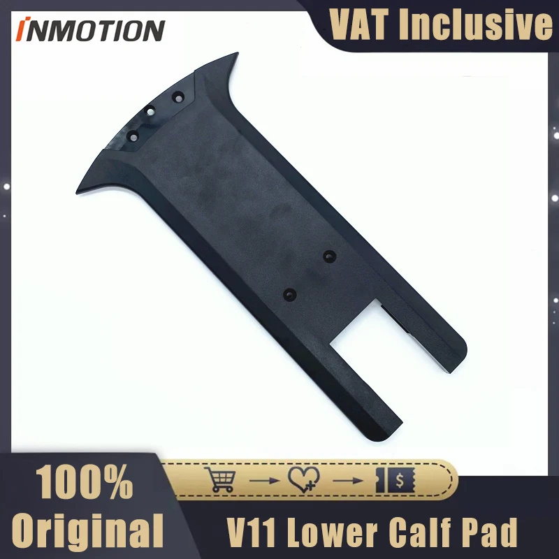 Original Lower Calf Pad For INMOTION V11 Unicycle Self Balance Skateboard Scooter Parts Lower Calf Pad Replacement Accessories