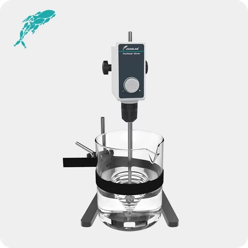 OS-10 Overhead Stirrer Laboratory Electric Mixer Digital Display Lab Stirring Mixing Machine for Chemical Research
