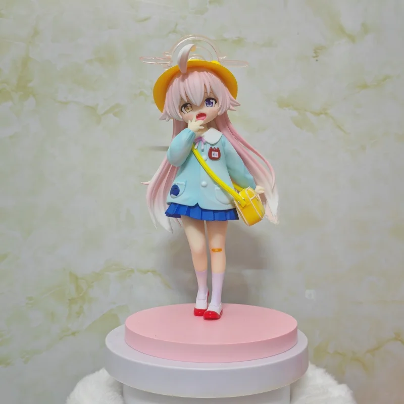 

Синяя архивная фигурка Takanashi Hoshino, игровая периферия, ПВХ, милая модель для девочек, коллекция статуй, игрушки, подарки на день рождения для девочек