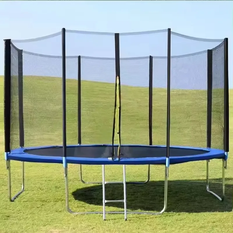 10 Feet Outdoor Trampoline, with Net, Safe and Secure Leisure Trampoline