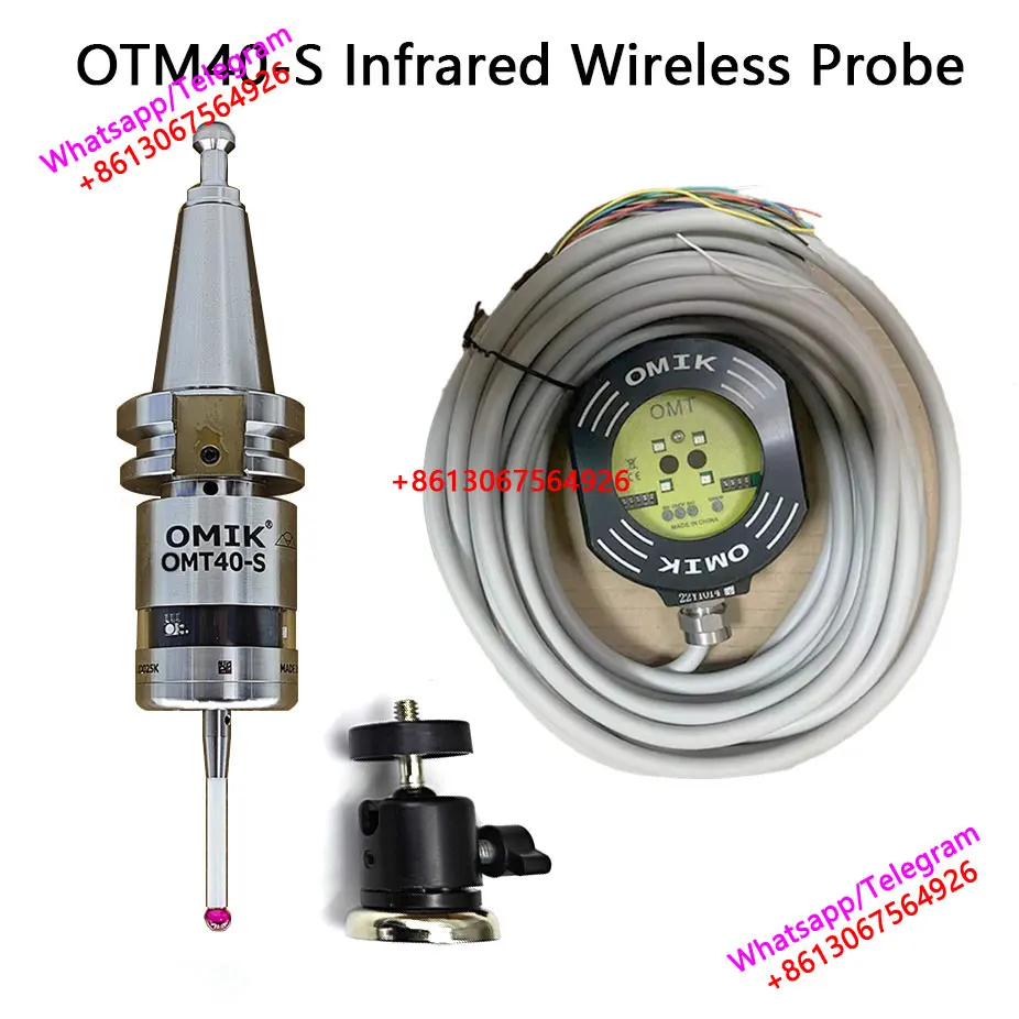 

High-precision infrared wireless probe, engraving machine automatic centering edge finder OMT40-S replaces Renishaw OMP40-2