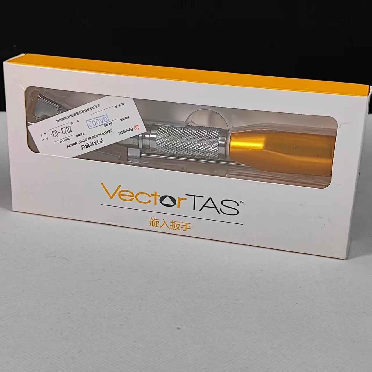 Vector TAS Anchor Screw Implant Tool Set Temporary Anchor System Modular Driver Model 40608 Screw Driver for Orthodontic Used