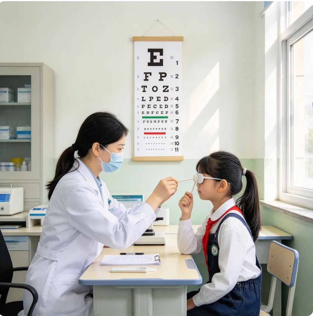 PVC Snellen Eye Chart, International Visual Acuity Test Chart,Waterproof Eye Vision  Poster for Glasses Shop Home Eyesight Check