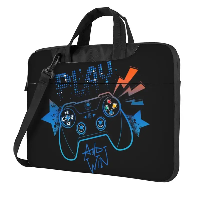 

Video Game Controller Laptop and Tablet Case Shoulder Bag Cool Patten Laptop Shoulder Messenger Bag Case for 13/14/15.6 Inch