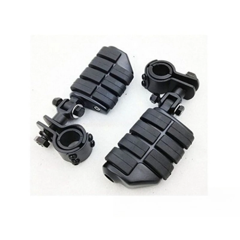 

Motorcycle Accessories Harley Prince Motorcycle Modified Foot Pedals, High Quality Cool Black Rest Foot Pedal Set