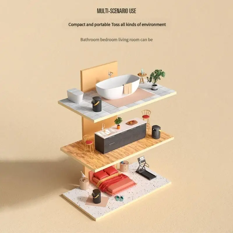 220V 진동 전기 히터 따뜻한 송풍기 휴대용 데스크탑 가정용 난방 난로 라디에이터 따뜻한 기계 겨울 N58D