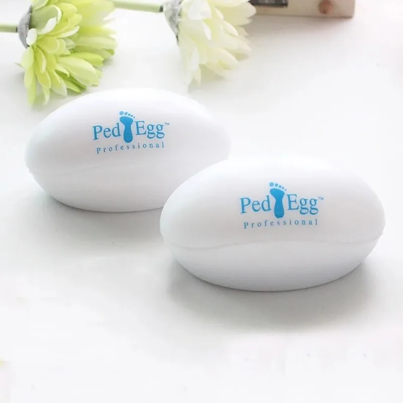 Oval Egg Shaped Pedicure File, removedor de calos, removedor de cutículas, banho ferramentas para pés, uso doméstico