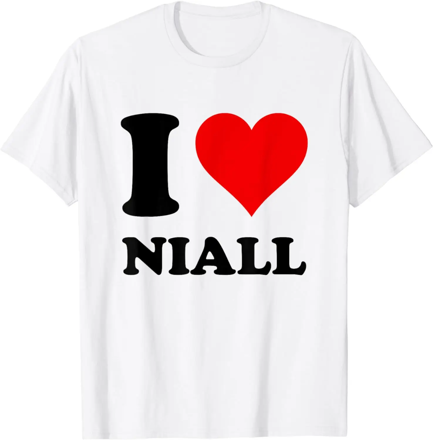 men tops  I Love Niall T-Shirt