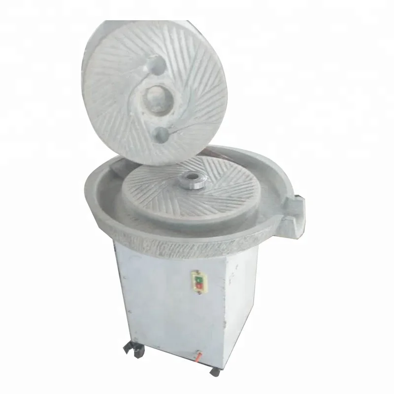 

Electric Stone Grinding Machine Grinder for Cocoa Coffee and Peanut Milk