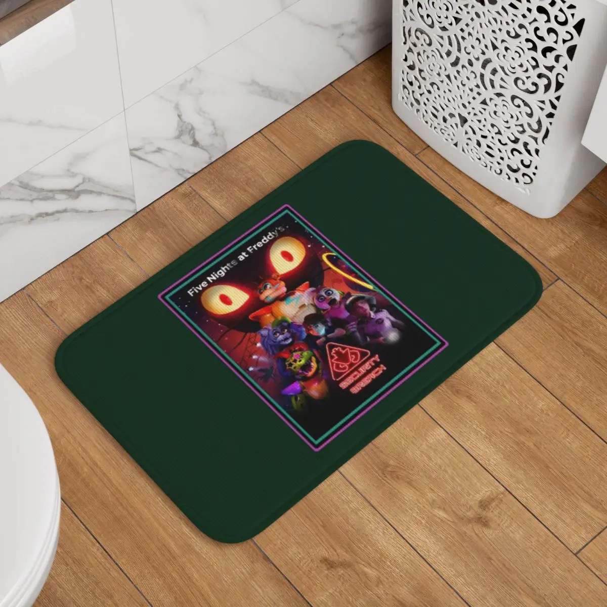 FNAF Хэллоуин фильм стильные коврики коврики для ванной ковры шерсть