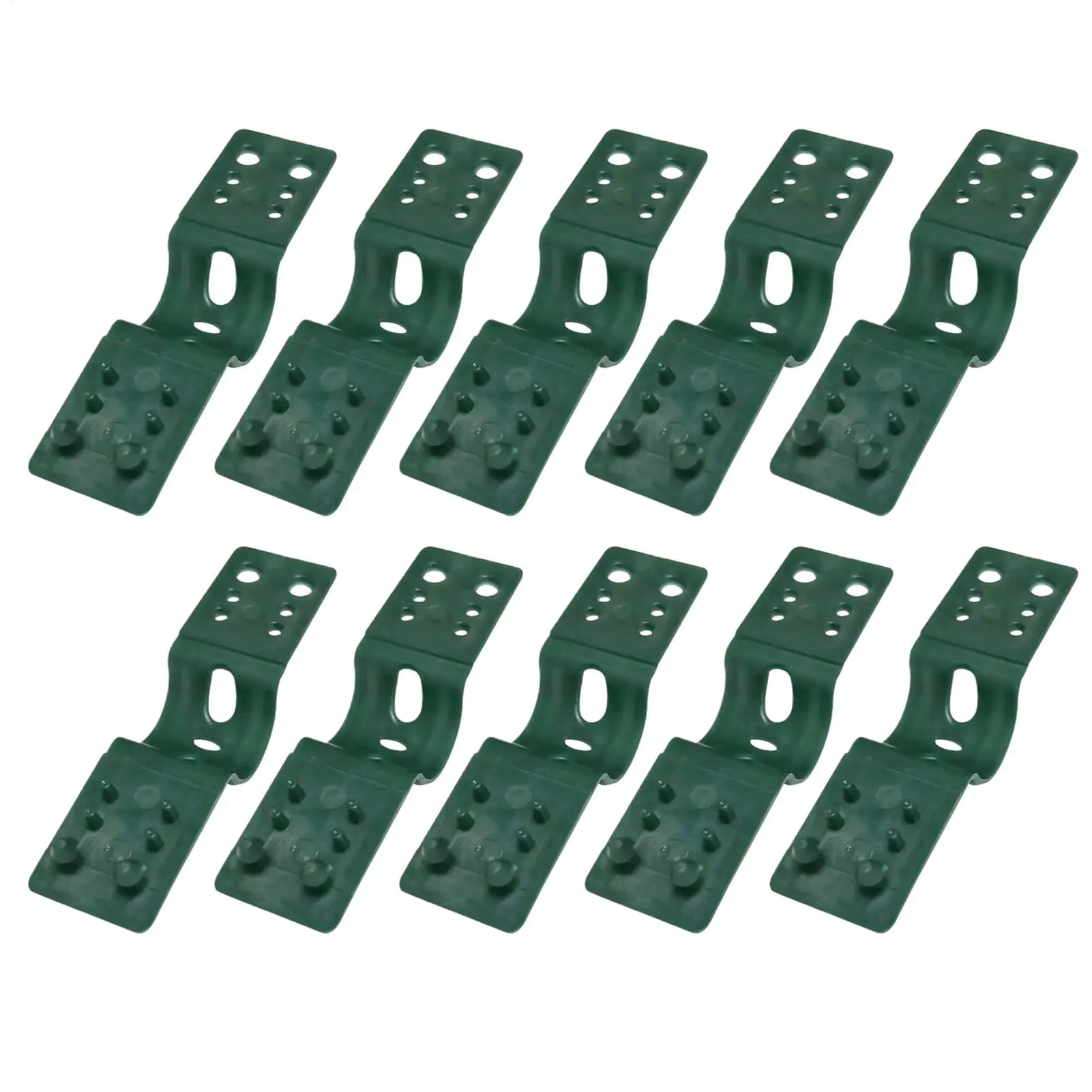 Shade Fabric Clips 10-Pieces Heavy Duty Fabric Netting Fastener Shade Cloth Fasteners for Garden Yard Beach Farmhouse Greenhouse