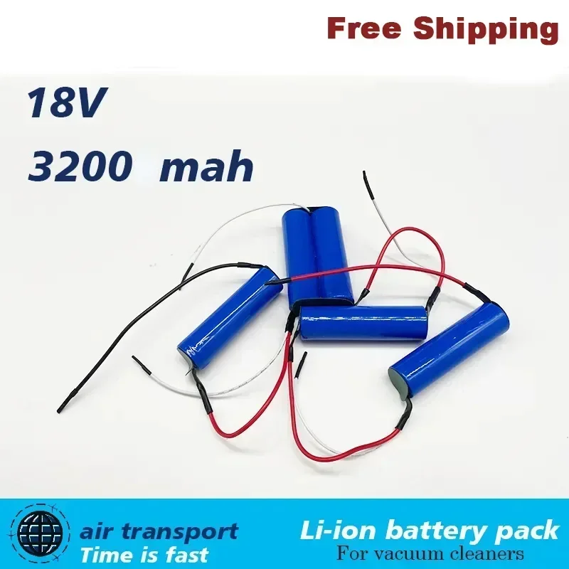 

Free shipping 100% New lithium-ion battery pack, 18V 3200mAh, for aspirator use, models ZB2941, ZB2904X, ZB2942, ZB2943