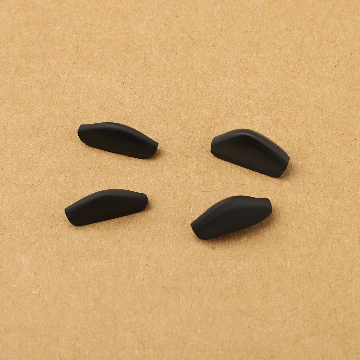 

Anti-Slip Replacement Nose Pads for Oakley Obsessed OO9192 Straightback OO9411 Sunglasses, Rubber Nose Piece - Regular / Thicker