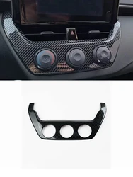 Control Dashboard Navigation Trim For Toyota Corolla Rui put CROSS 2020-2023 Interior Decoration Car Styling Accessories Frame