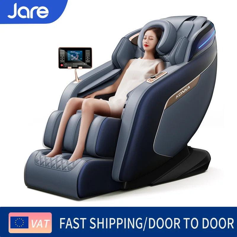 

Jare 6699A massage chairs full body with airbag luxury zero gravity for home massage chair sl track luxury full body for home