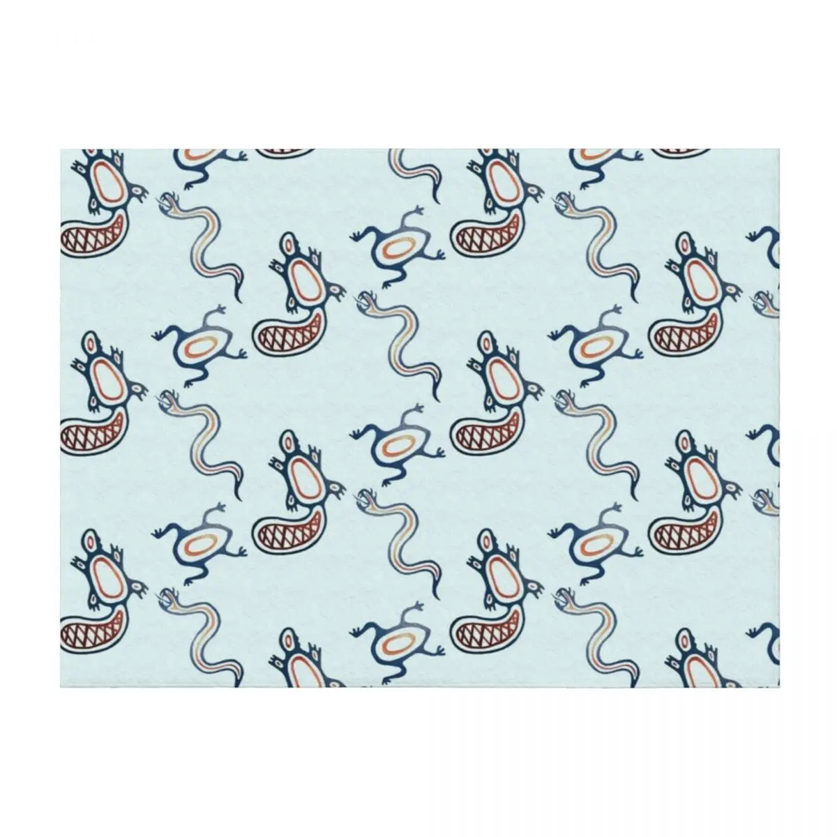 

water spirits Throw Blanket Designers Nap blankets and throws Multi-Purpose Blankets