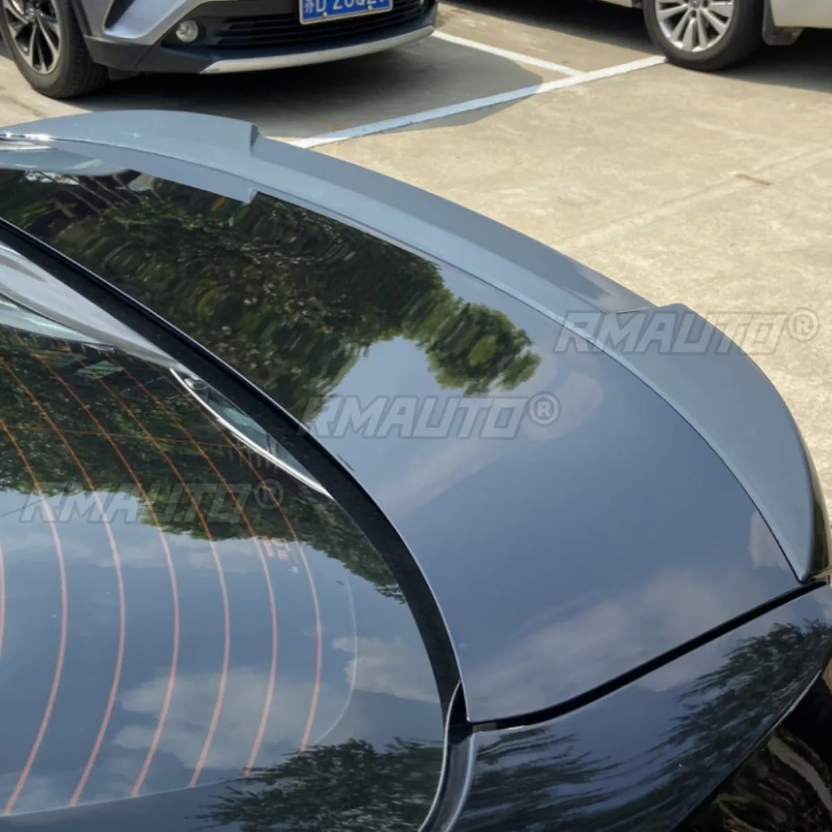 

Rear Trunk Spoiler Wing Car Rear Spoiler Roof Wing Trunk Spoiler Body Kit For Toyota Allion 2021-2022 Car Accessories