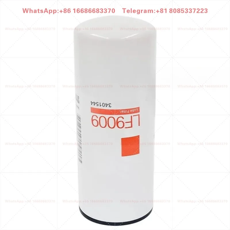 Filtro de aceite LF9009 3401544 AT193242 1216400561 LF14009NN para Fleetguard ISL9 Lube