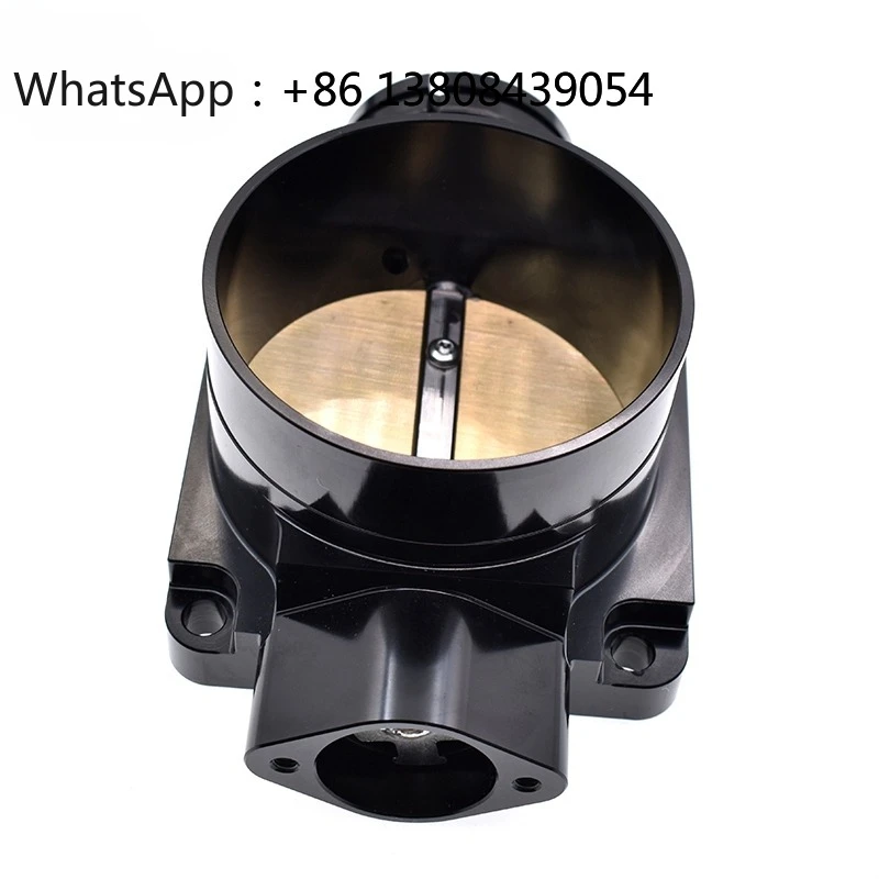 Aluminum 90mm Throttle Body for Honda Civic 2002-2005 K Series K20 K20a K24 Engine - view 5