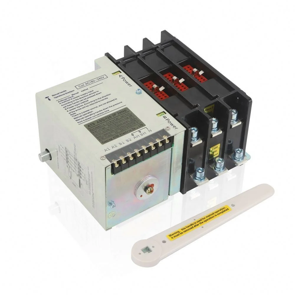 High Quality and Safety Lower Voltage Switches Automatic Transfer Switch ATS